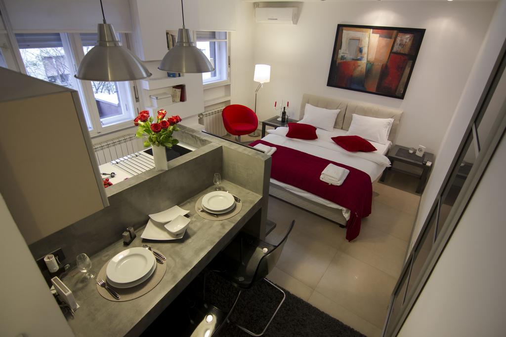 Studio Apartment Picasso Belgrade Exterior photo